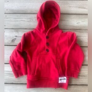 Children's Place Vibrant Red Kids Hoodie